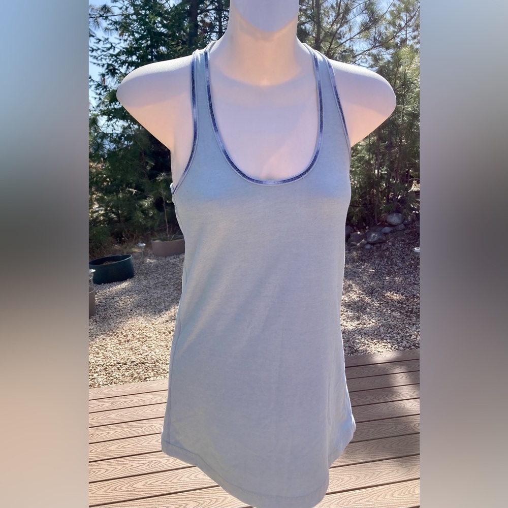 Lululemon Athletica Light Blue Tank Top